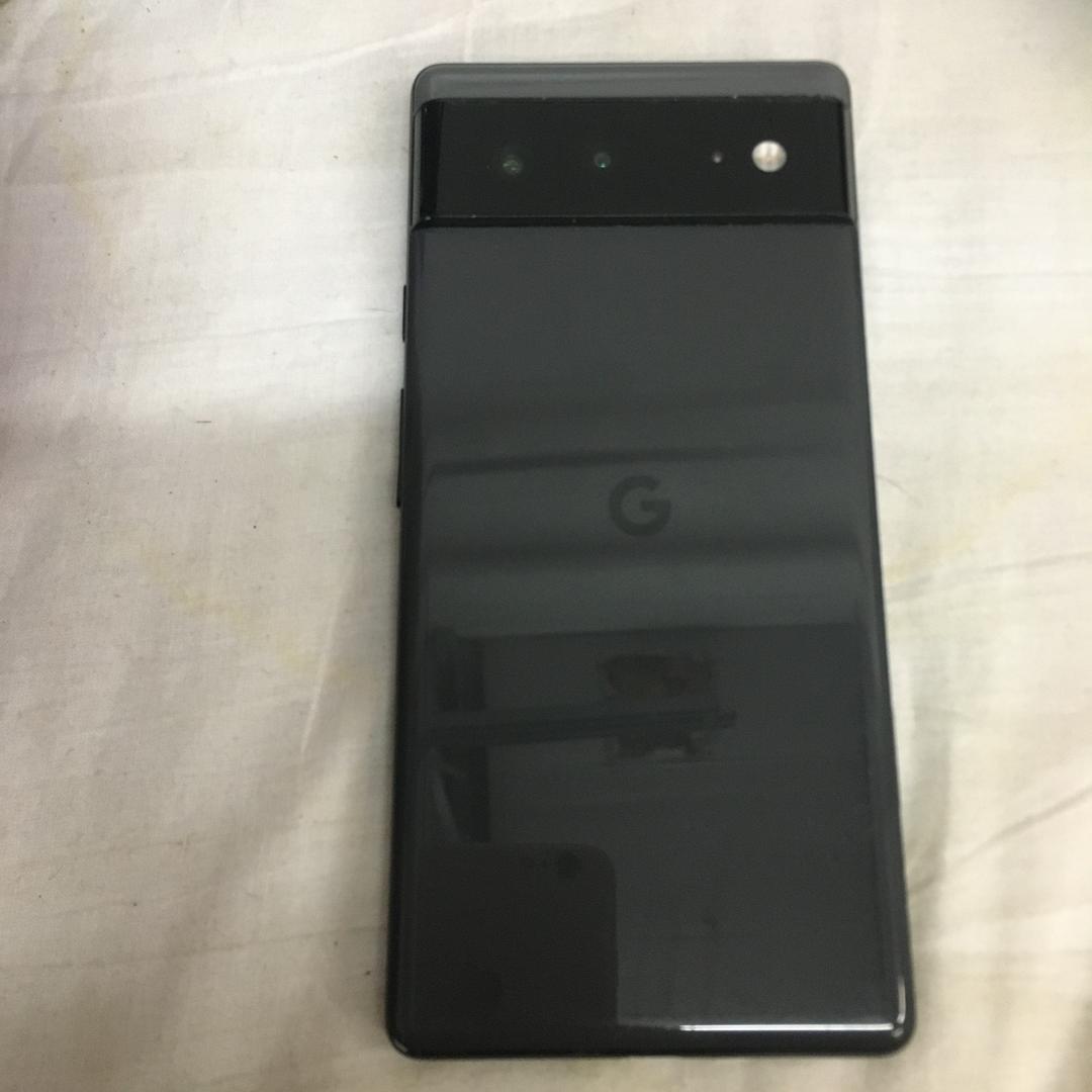 Google Pixel 6, color Black