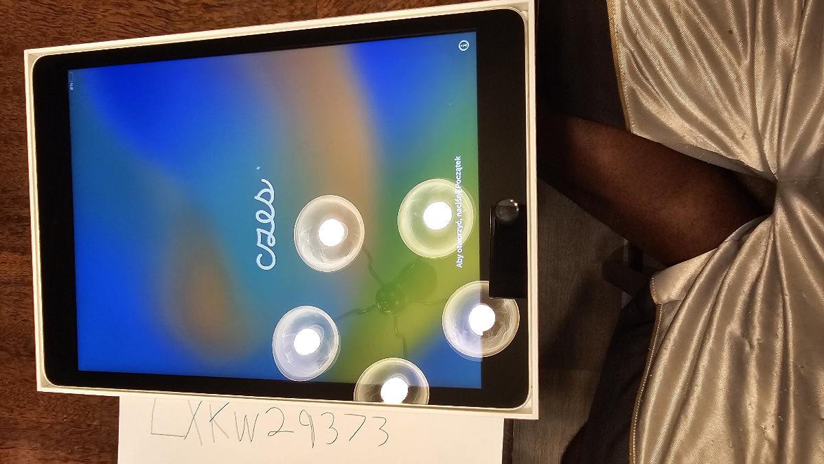 Apple iPad 9th Gen, color Silver