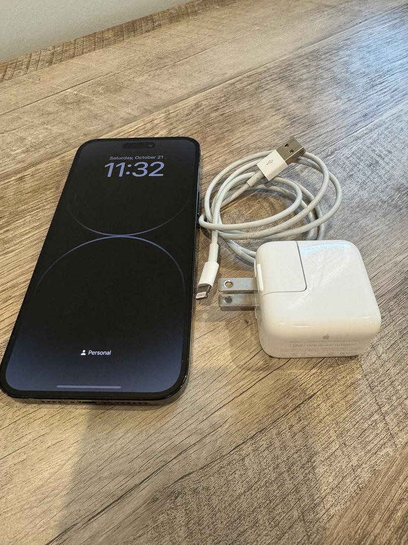 Apple iPhone 14 Pro Max, color Black