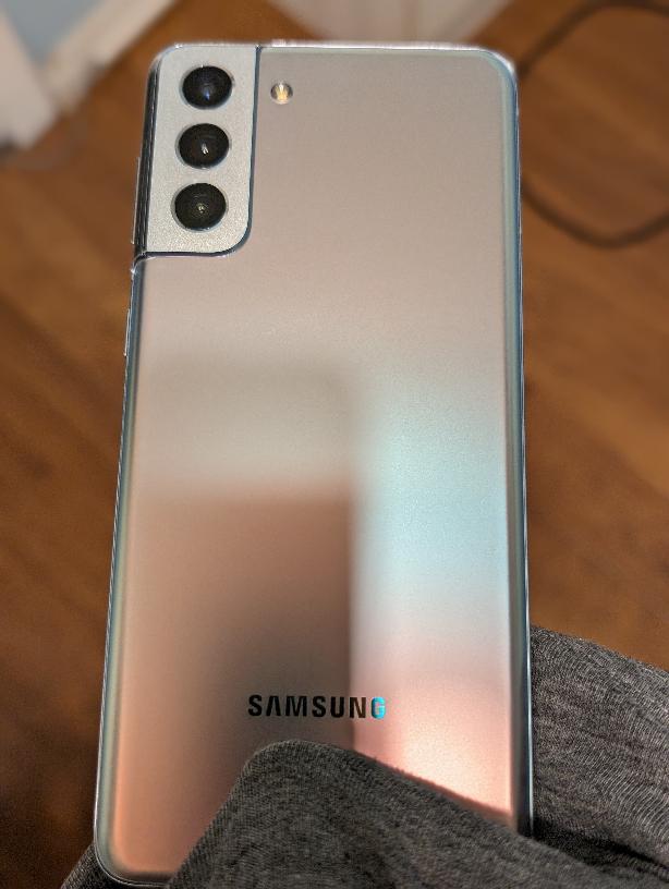 Samsung Galaxy S21 Plus 5G, color Silver