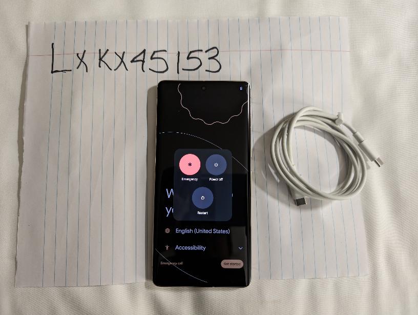 Google Pixel 7 Pro, color Hazel