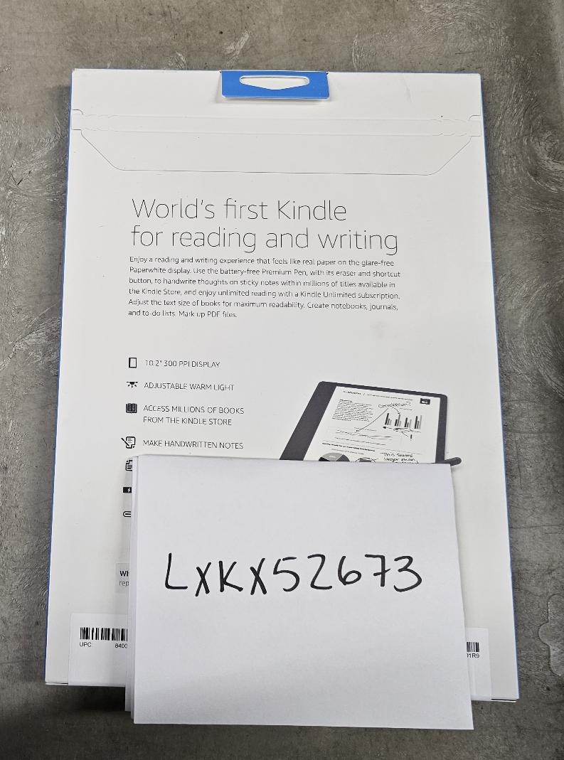 Amazon Kindle Scribe 10.2", color