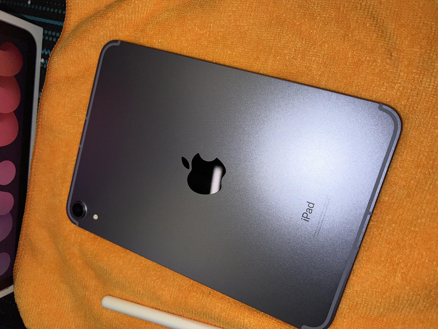 Apple iPad Mini 6th Gen, color Purple