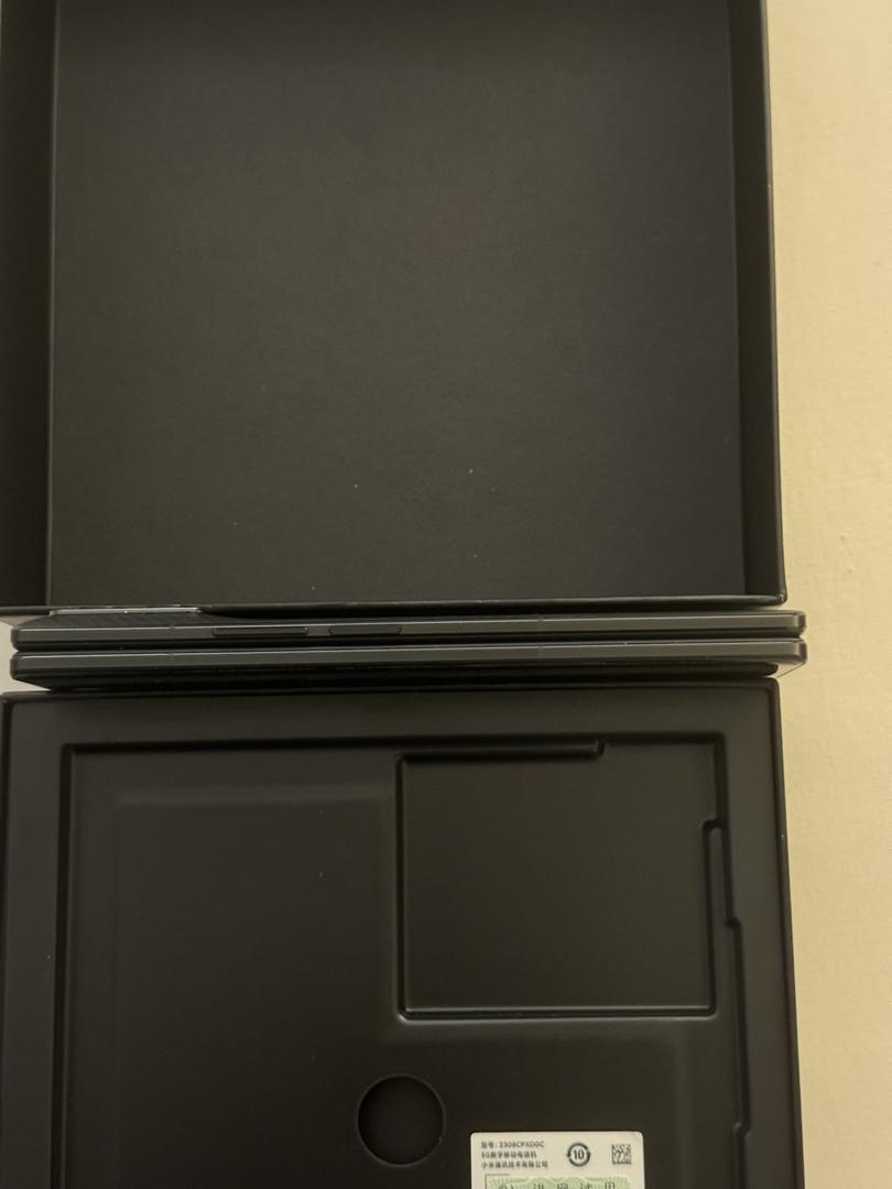 Xiaomi Mi Mix Fold 3, color Black