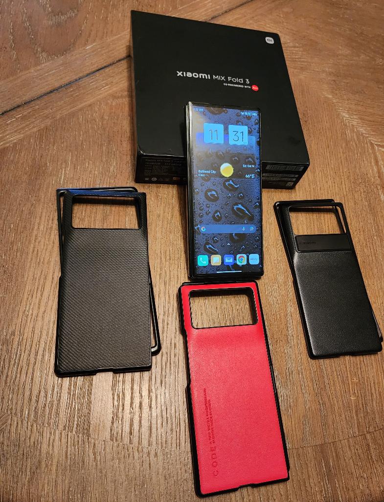 Xiaomi Mi Mix Fold 3, color Black