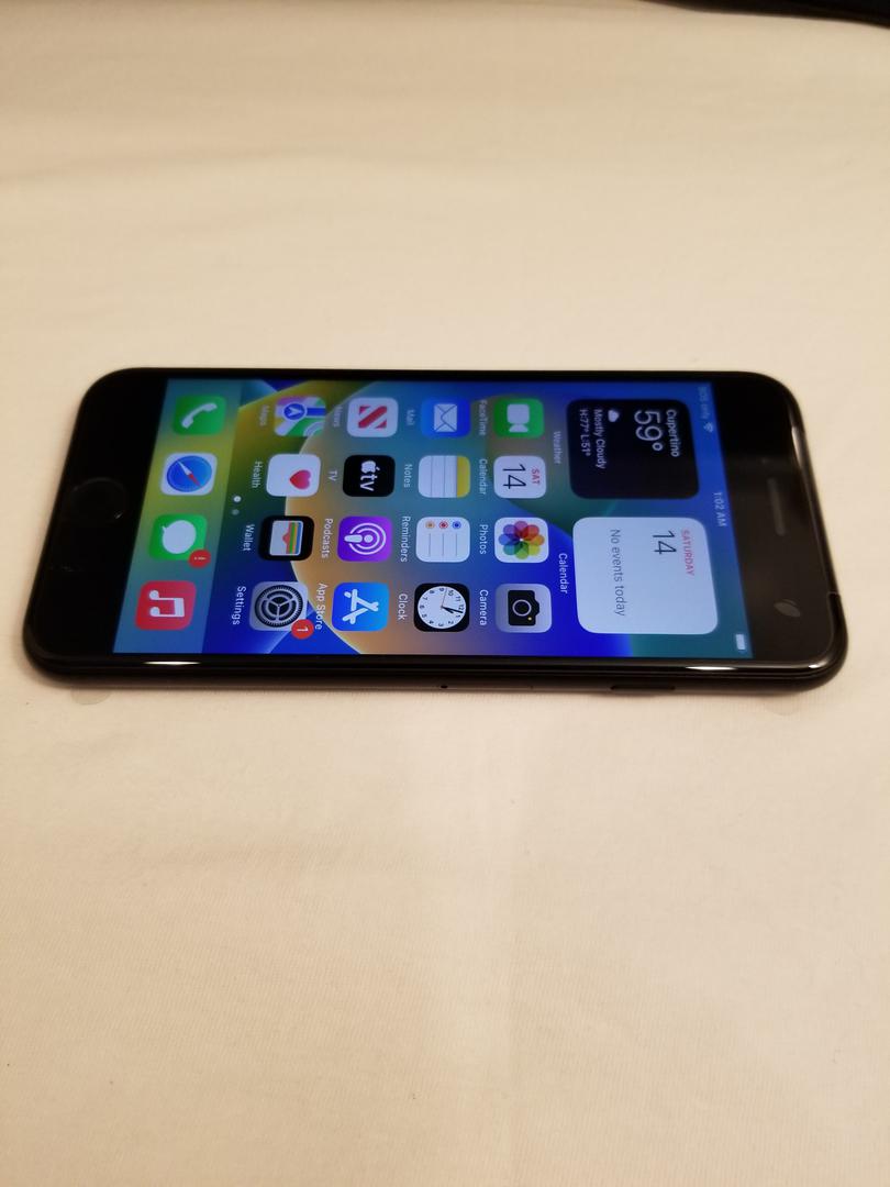 Apple iPhone SE 2nd Gen 2020, color Black