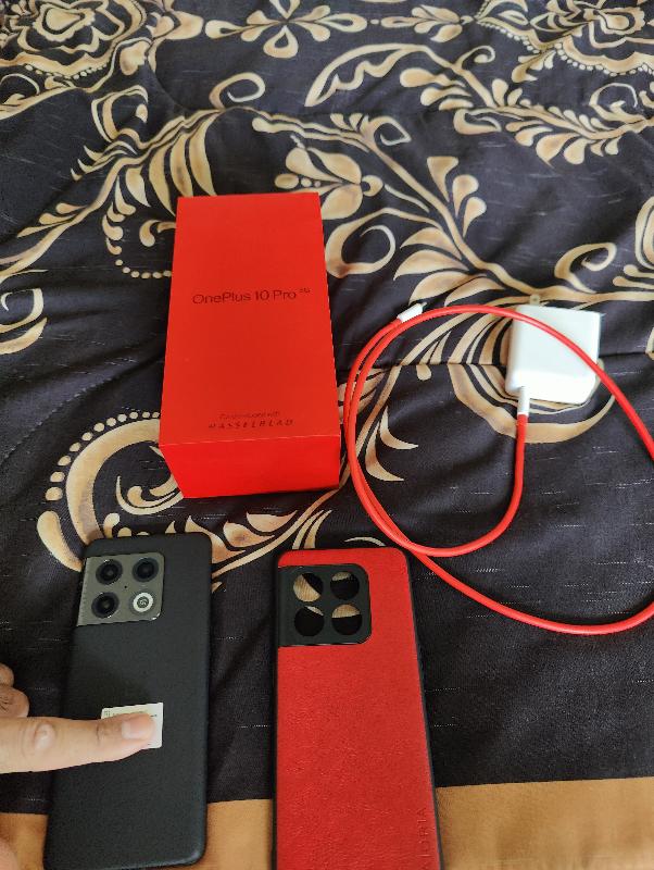OnePlus 10 Pro, color Black