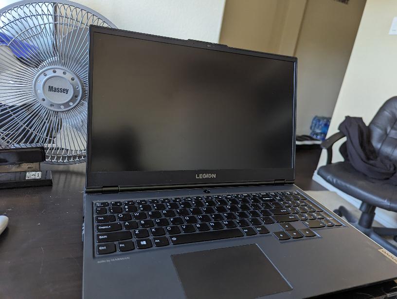 Lenovo Legion 5, color Black