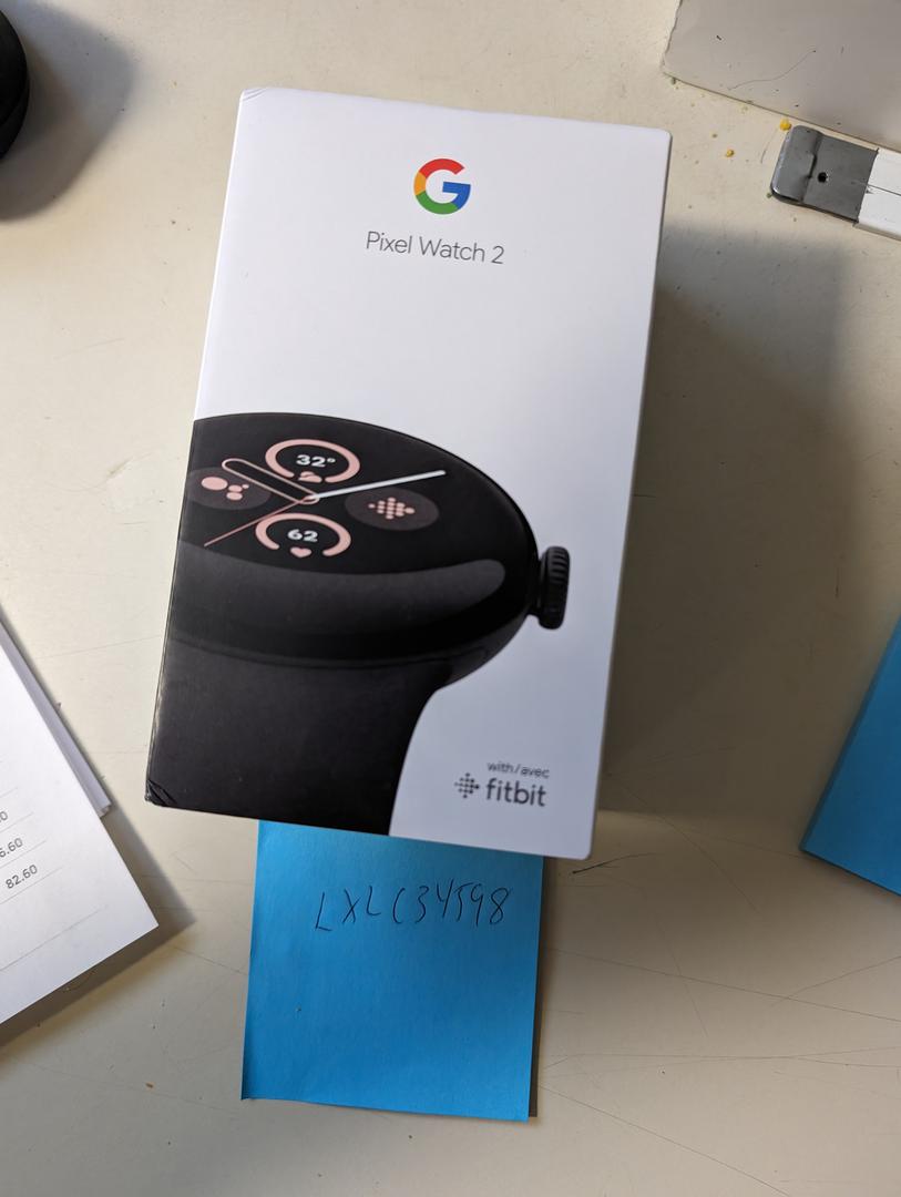 Google Pixel Watch 2, color Black