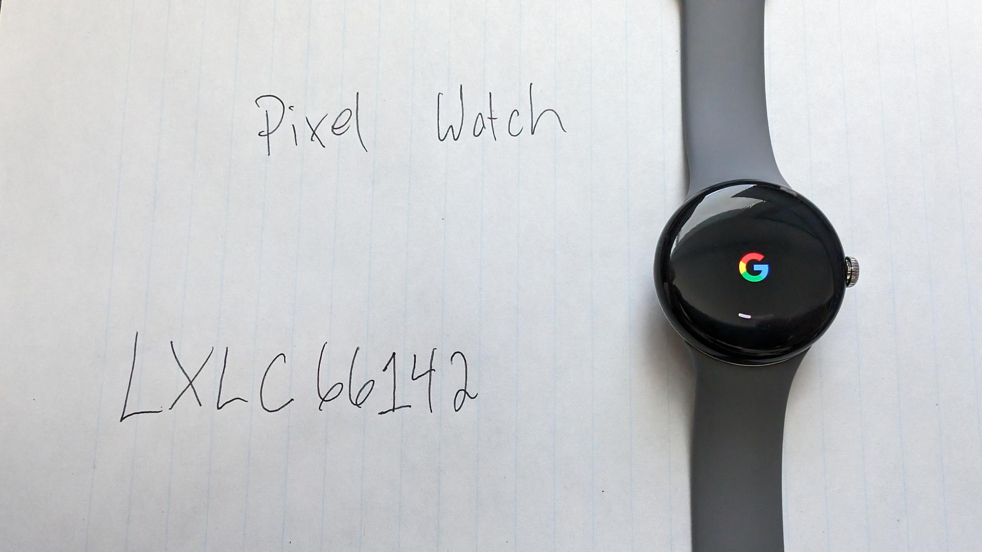 Google Pixel Watch, color Silver