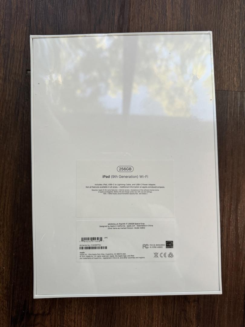 Apple iPad 9th Gen, color Gray
