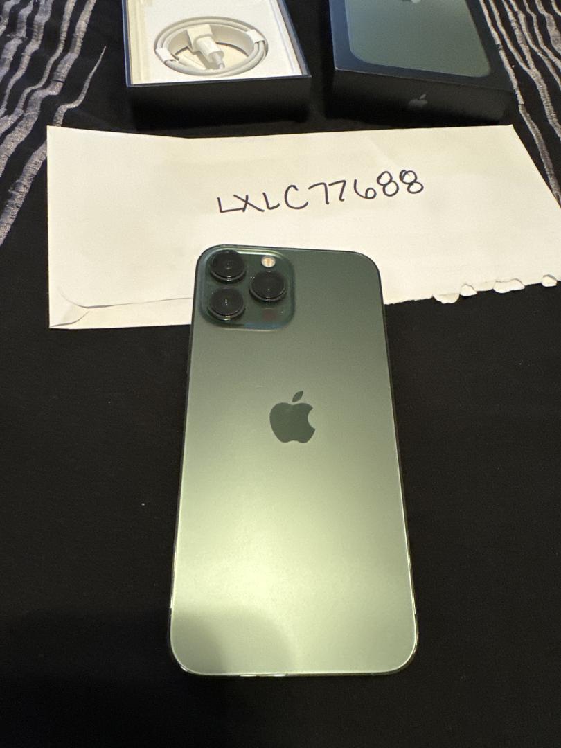 Apple iPhone 13 Pro Max, color Green