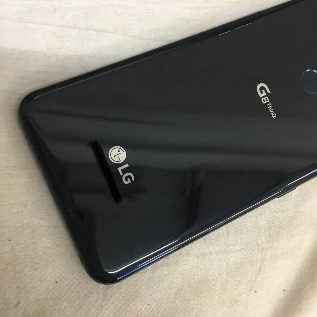 LG G8 ThinQ, color Black