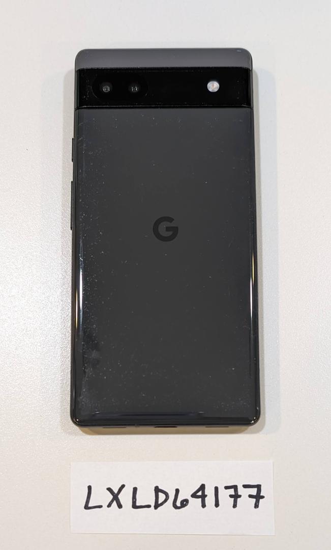 Google Pixel 6a, color Charcoal