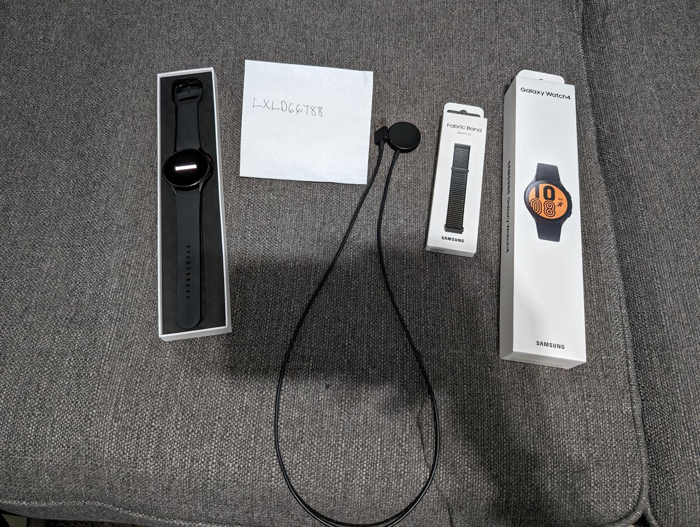 Samsung Galaxy Watch4, color Black