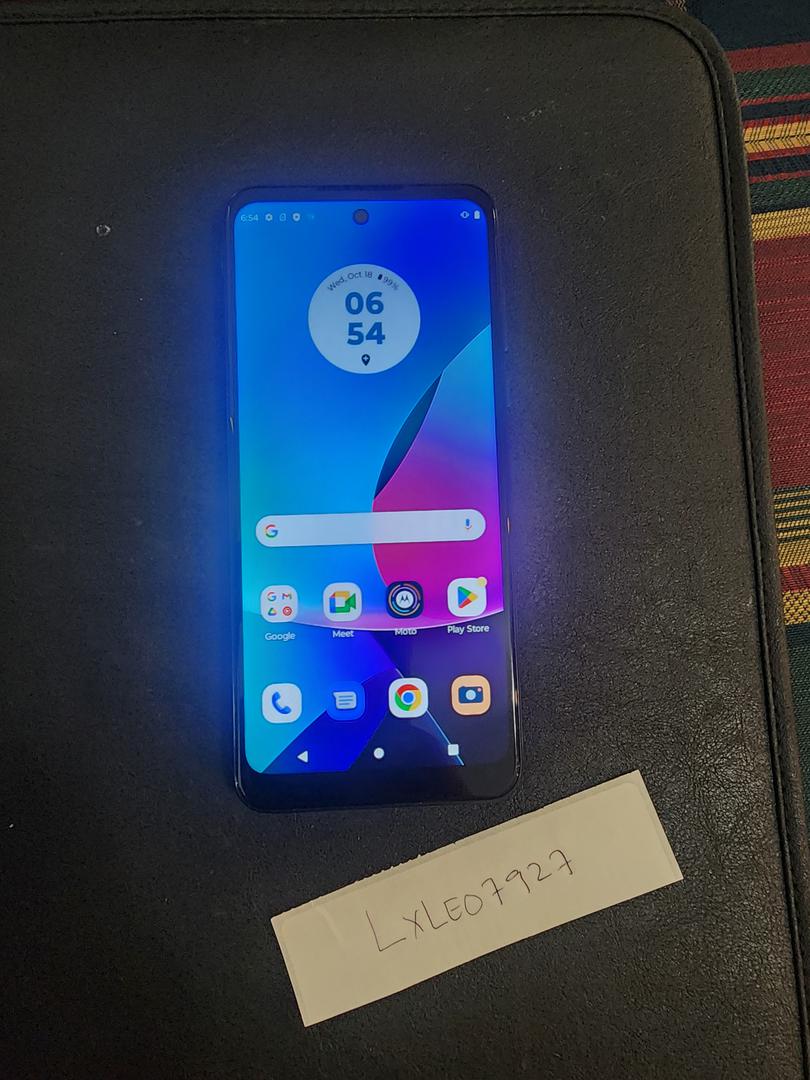 Moto G Play (2023), color Navy Blue