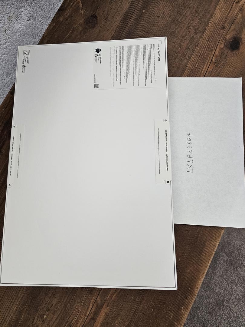 Samsung Galaxy Tab S9 Ultra, color Graphite
