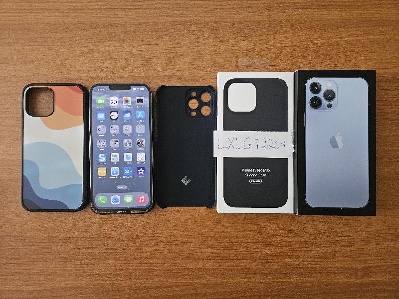 Apple iPhone 13 Pro Max, color Sierra Blue