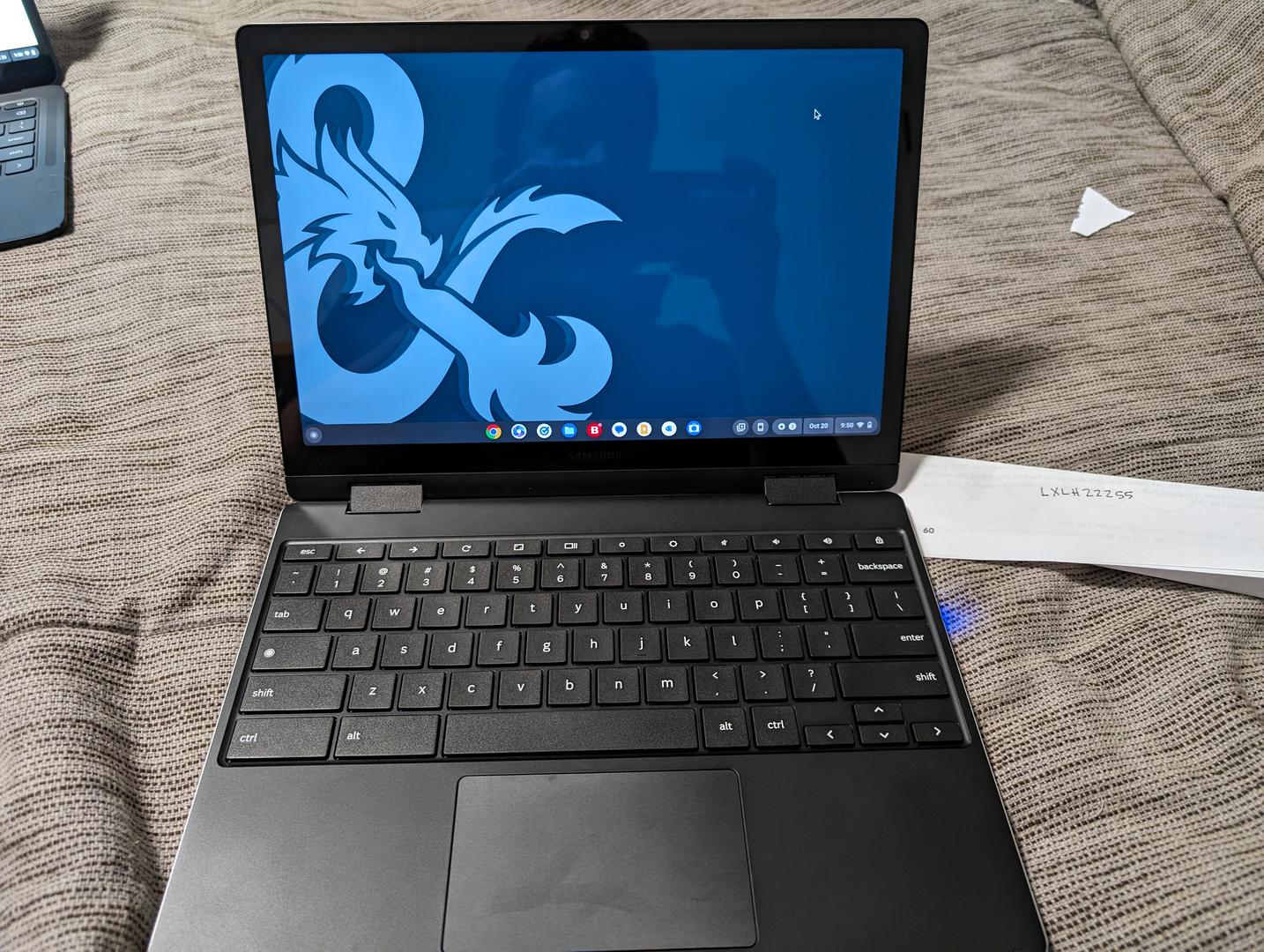 Samsung Galaxy Chromebook 2 360, color Silver