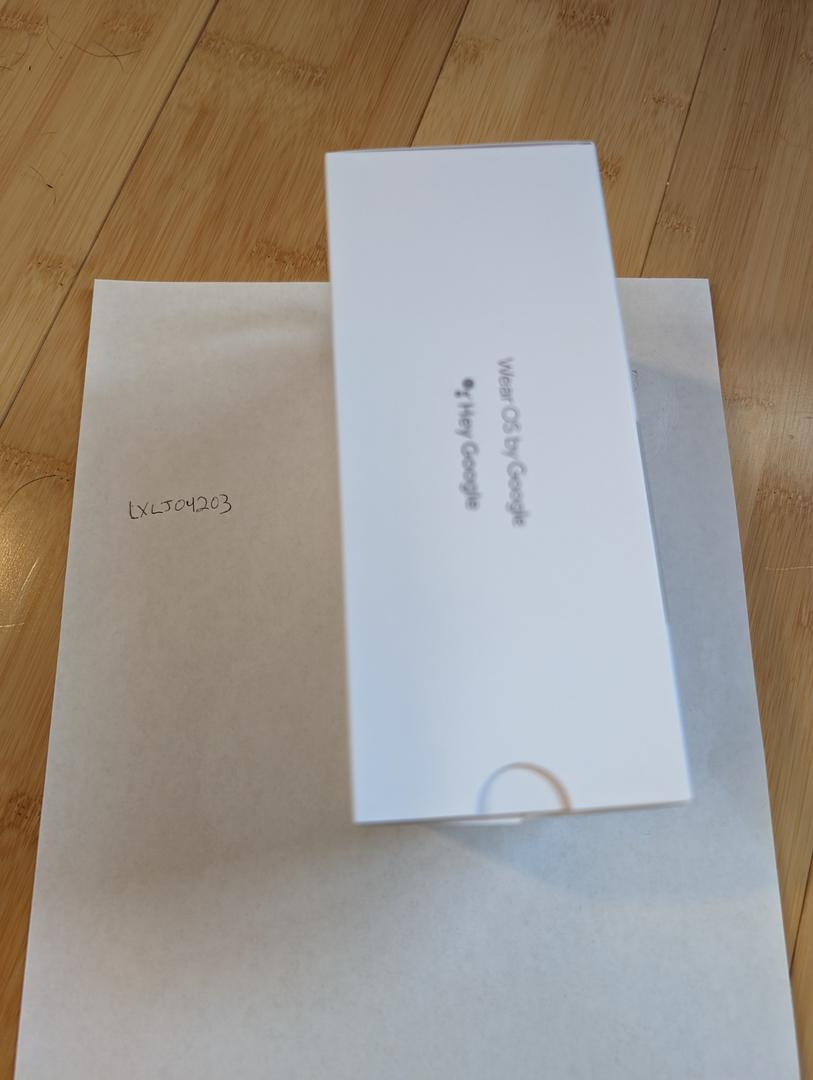 Google Pixel Watch 2, color Silver