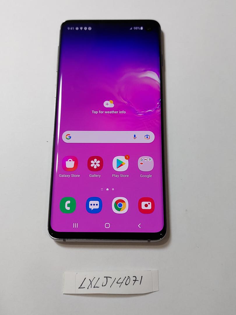 Samsung Galaxy S10, color Black
