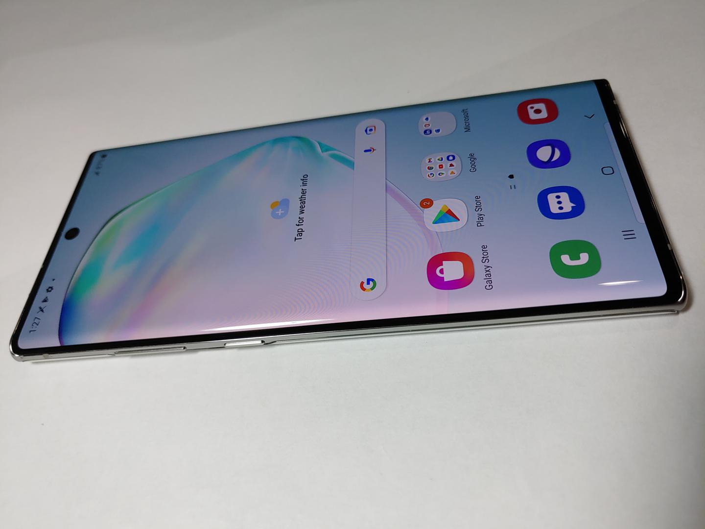 Samsung Galaxy Note 10 Plus 256GB GSM Unlocked - Aura White main image 0