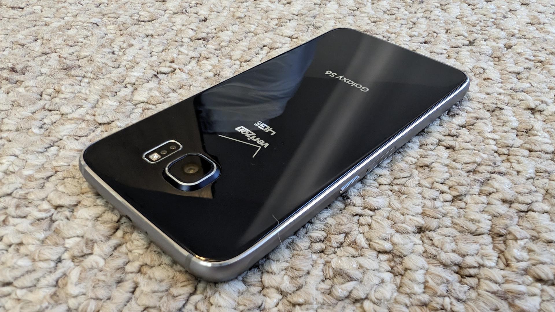 Samsung Galaxy S6, color Blue