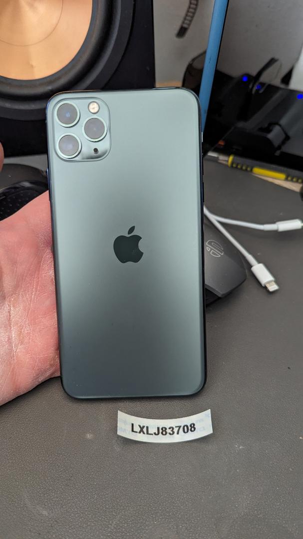 Apple iPhone 11 Pro Max, color Green