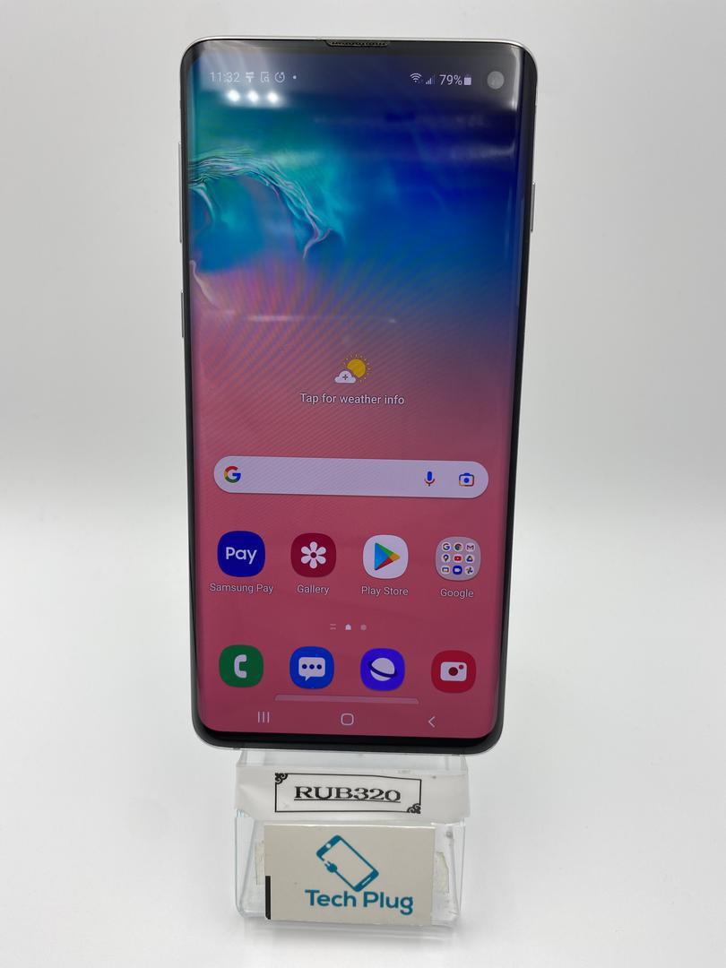 Samsung Galaxy S10, color White