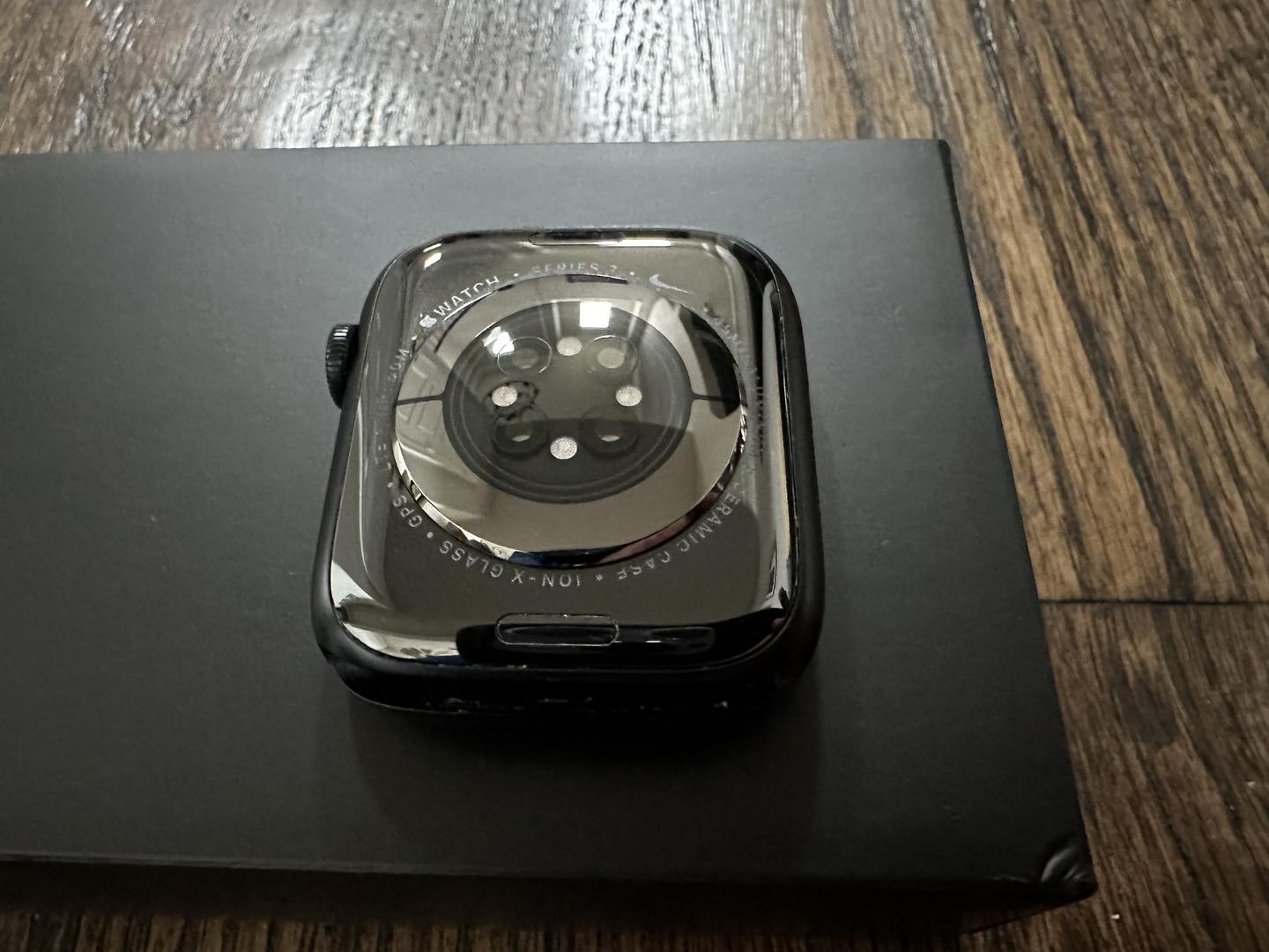 Apple Watch Series 7 45mm, color Midnight