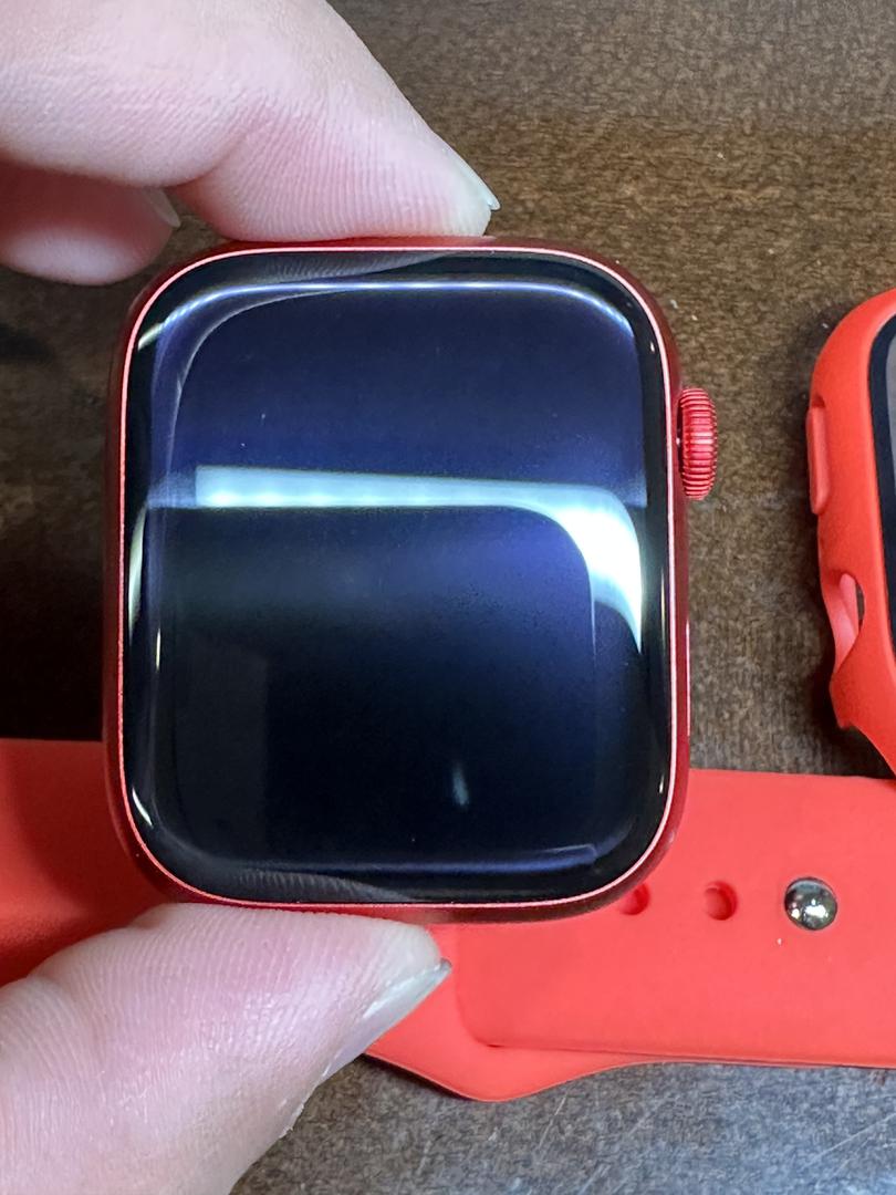 Apple Watch Series 8 45mm, color Red