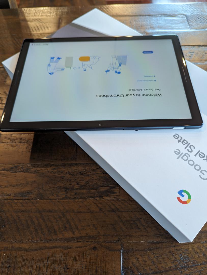 Google Pixel Slate, color Navy Blue