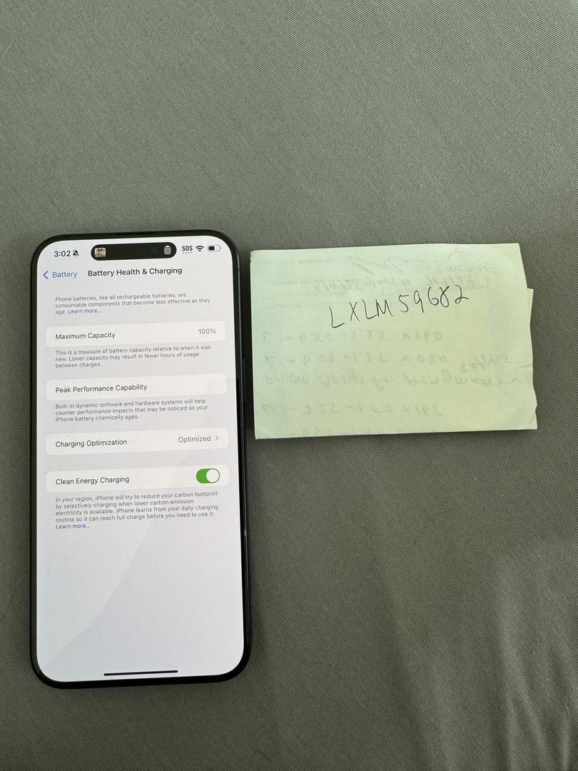 Apple iPhone 15 Pro Max, color Blue