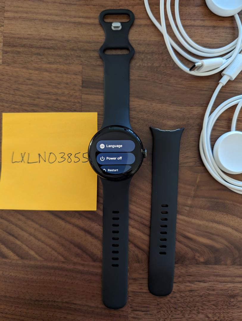 Google Pixel Watch, color Black
