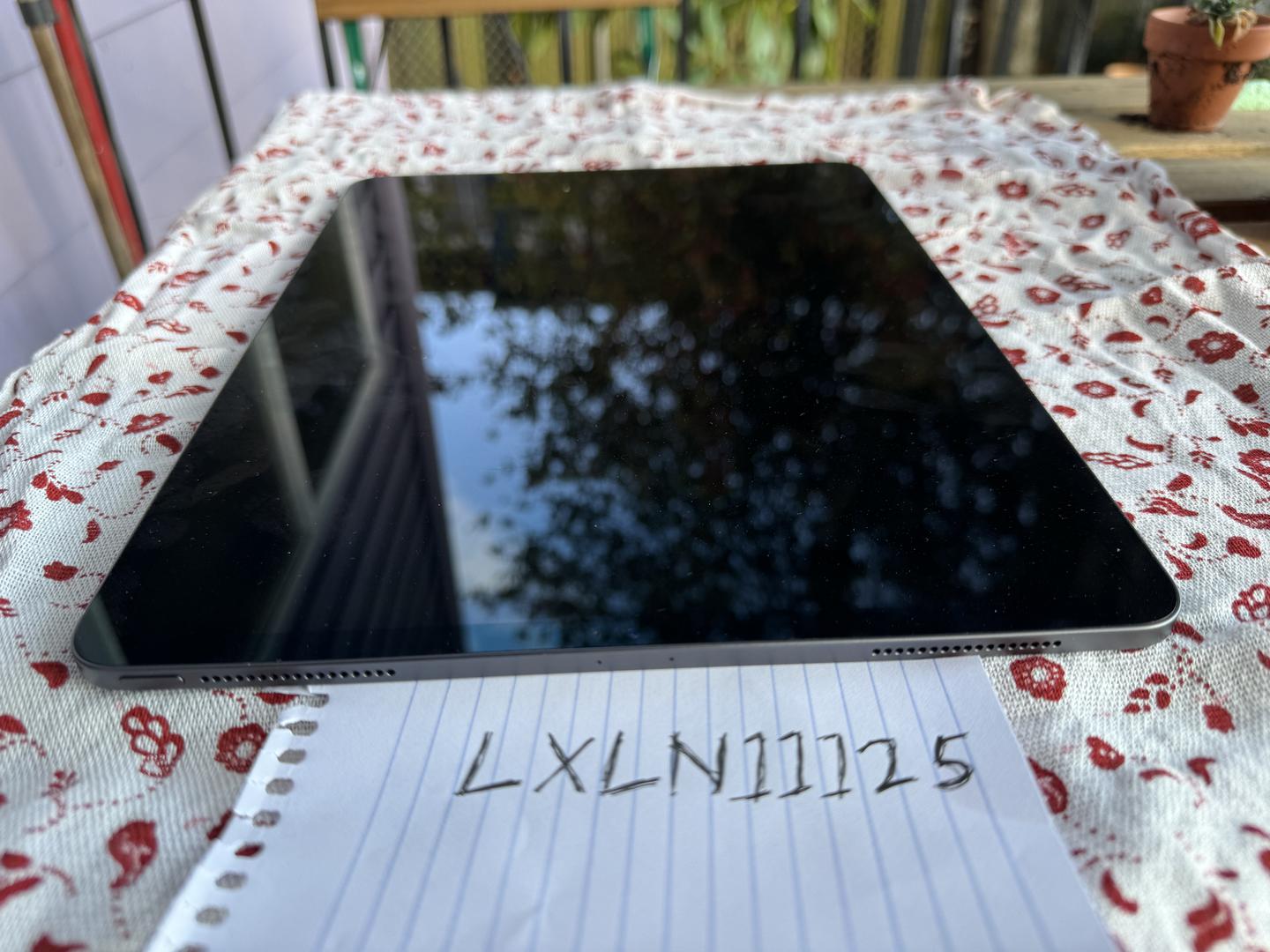 Apple iPad Pro 12.9" 3rd Gen 2018, color Gray