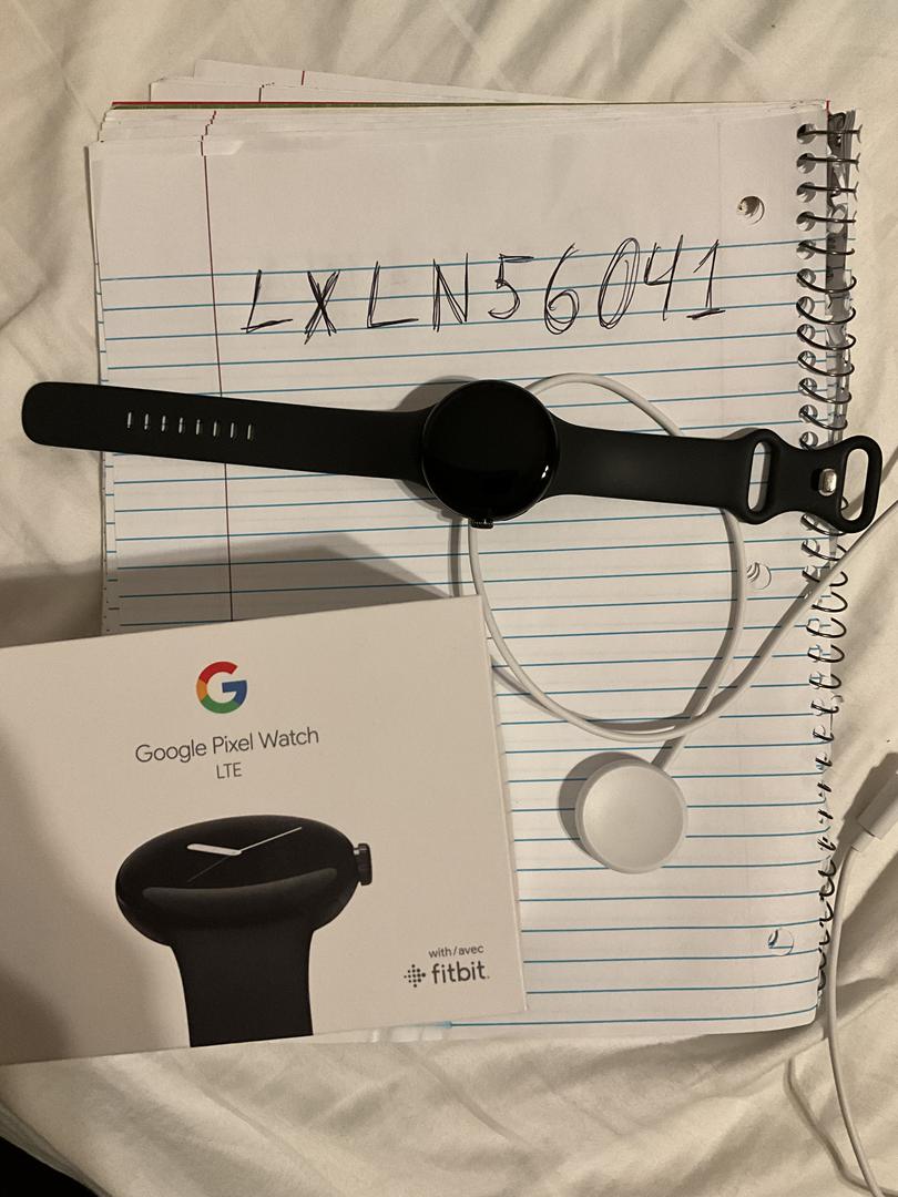 Google Pixel Watch, color Black
