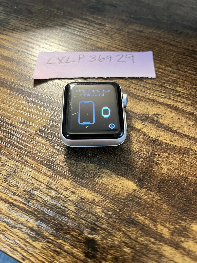 Apple Watch Series 3 38mm, color Silver