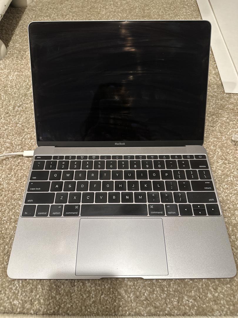 MacBook Retina 2016 - 12", color Gray