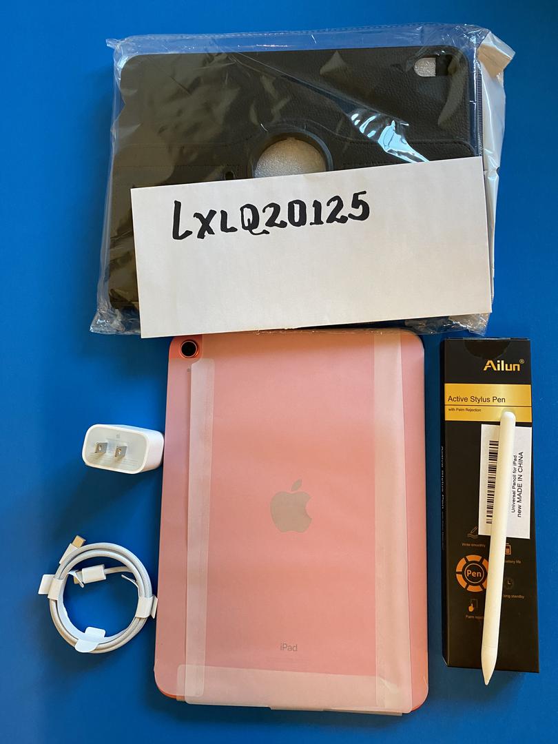 Apple iPad 10th Gen, color Pink