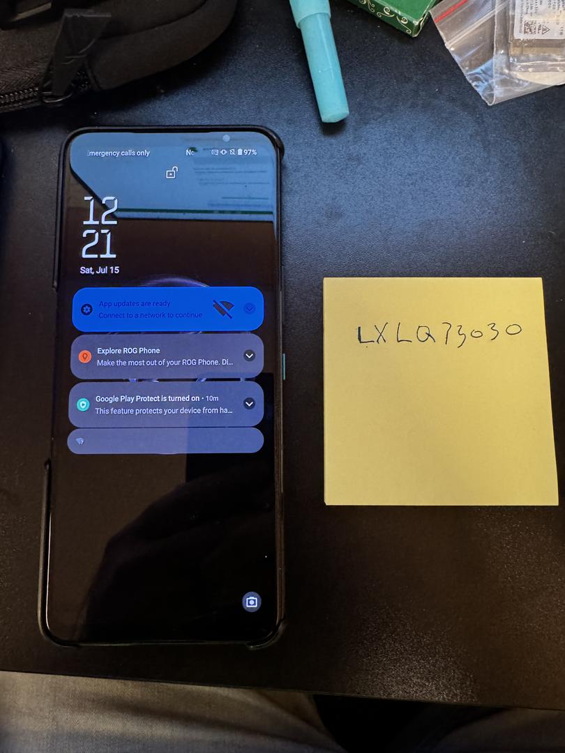 Asus ROG Phone 7, color White