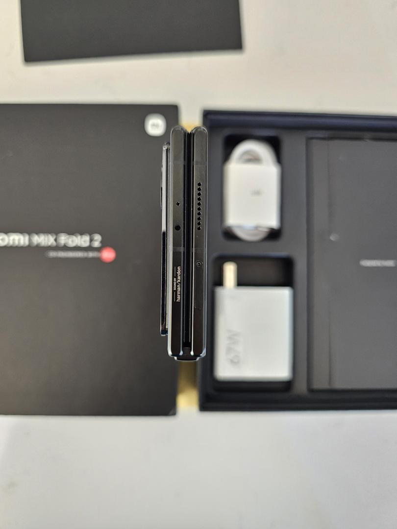 Xiaomi Mi Mix Fold 2, color Black