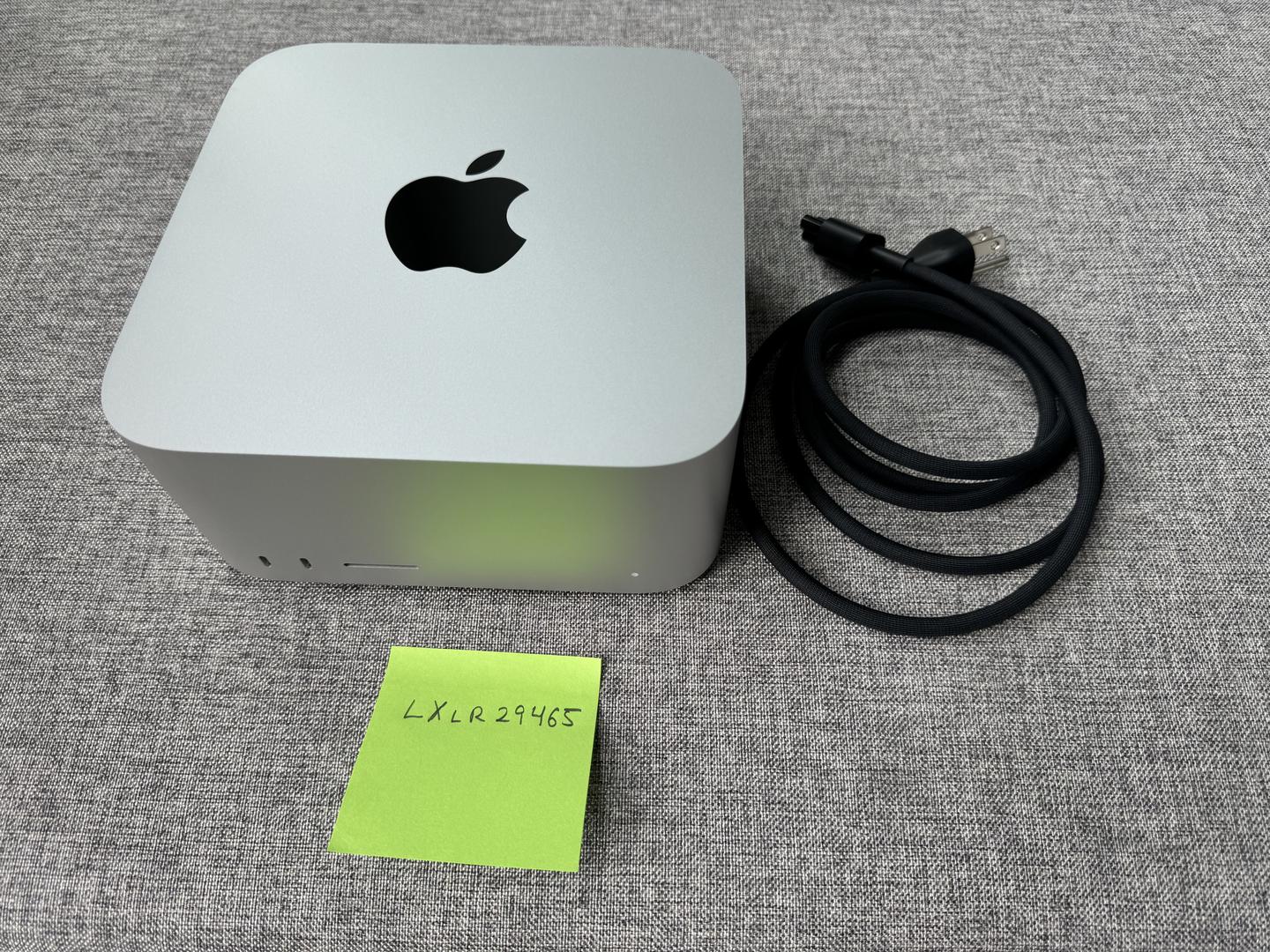 Mac Studio 2023 - Apple M2 Max, 512GB, 32GB, 30 Core GPU