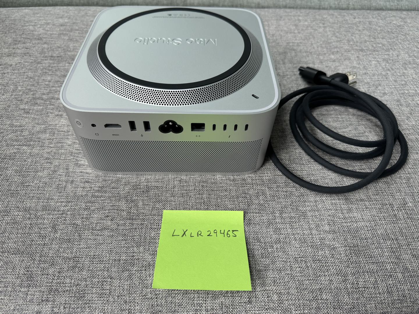 Mac Studio 2023 - Apple M2 Max, 512GB, 32GB, 30 Core GPU