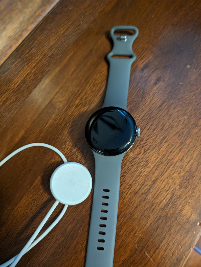 Google Pixel Watch, color Silver