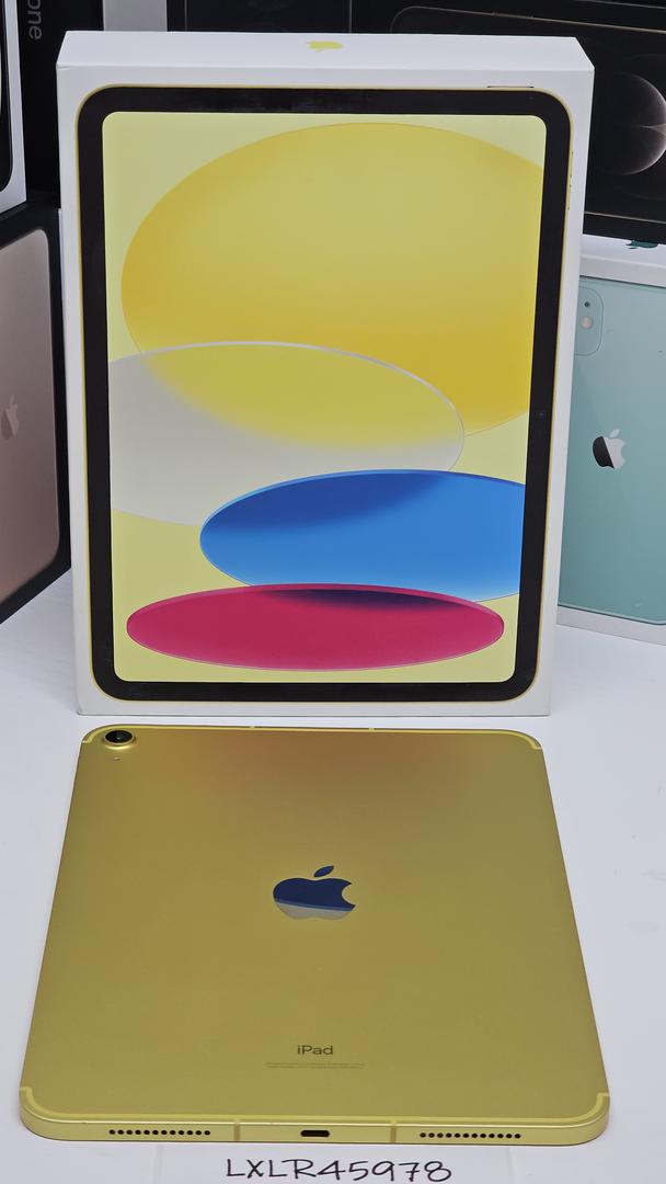 Apple iPad ゴールド 10世代 64GB Apple iPad 10th Generation (Wi-Fi & Cellular) 64GB / 256GB