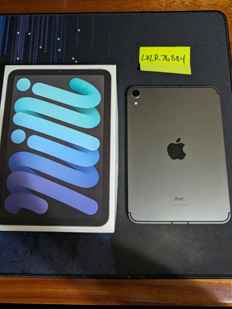 Apple iPad Mini 6th Gen, color Gray