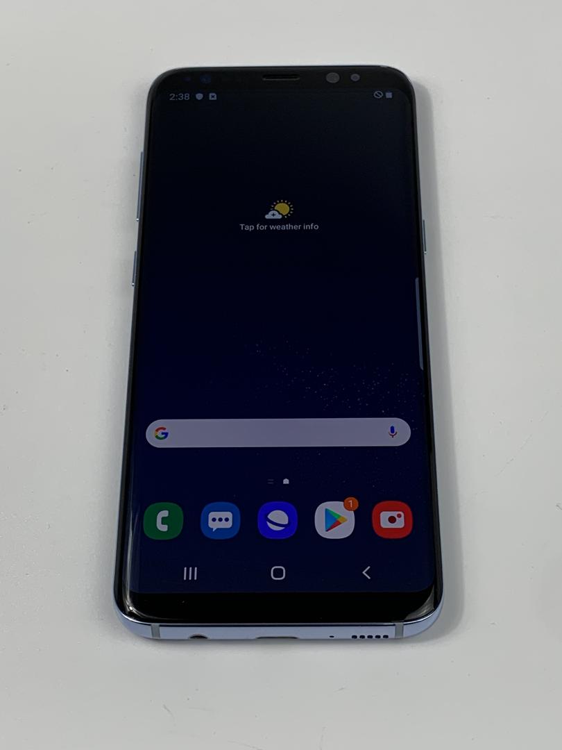 Samsung Galaxy S8, color Blue