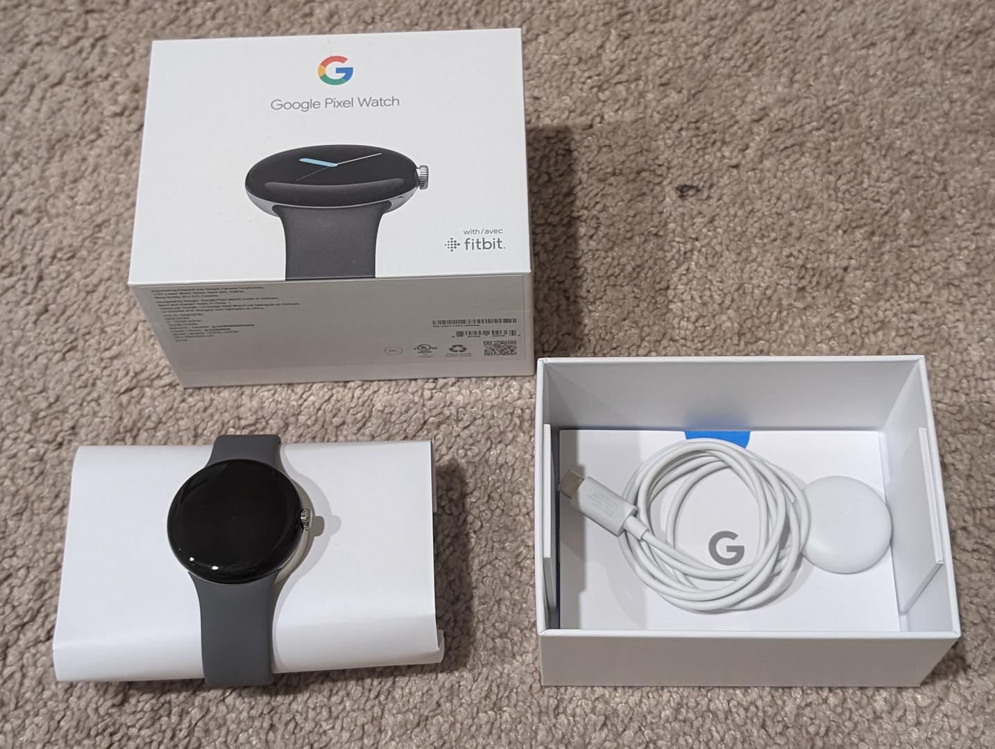 Google Pixel Watch, color Black