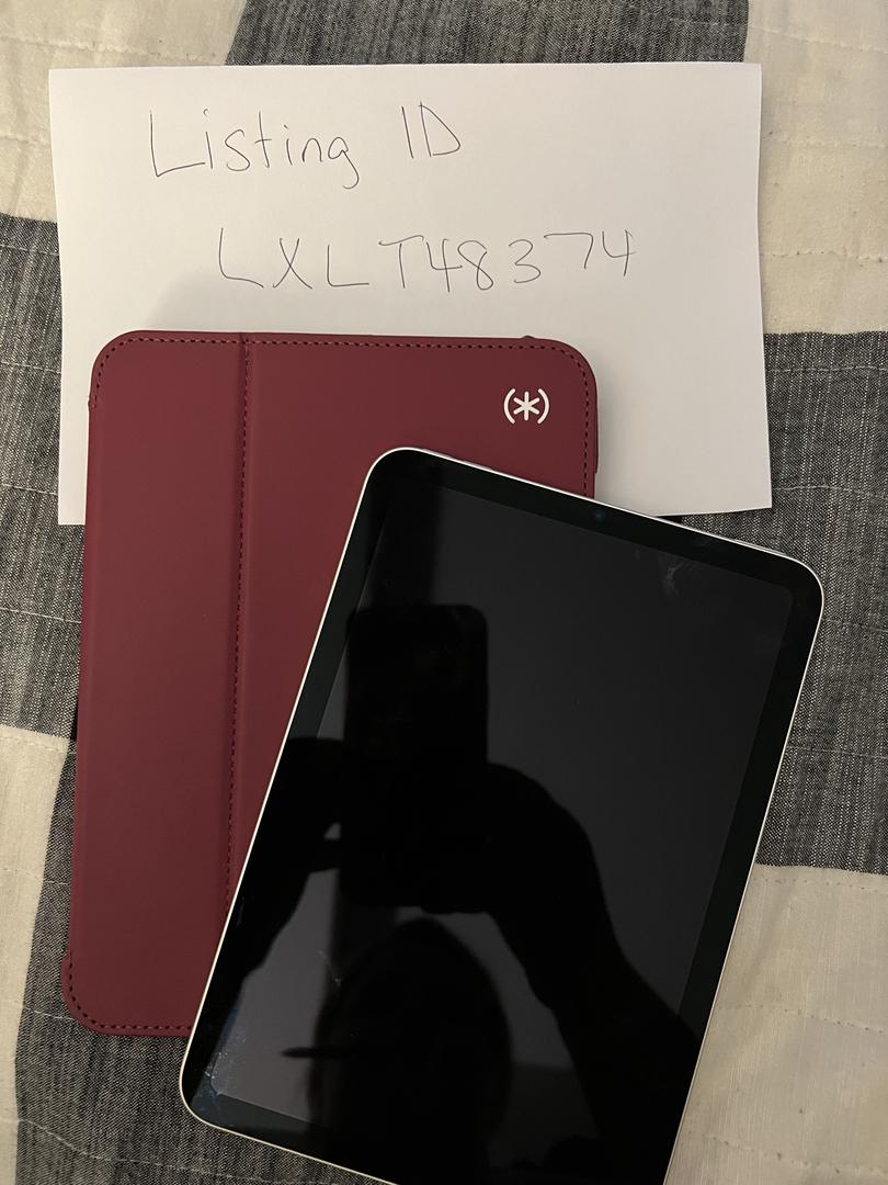 Apple iPad Mini 6th Gen, color Starlight