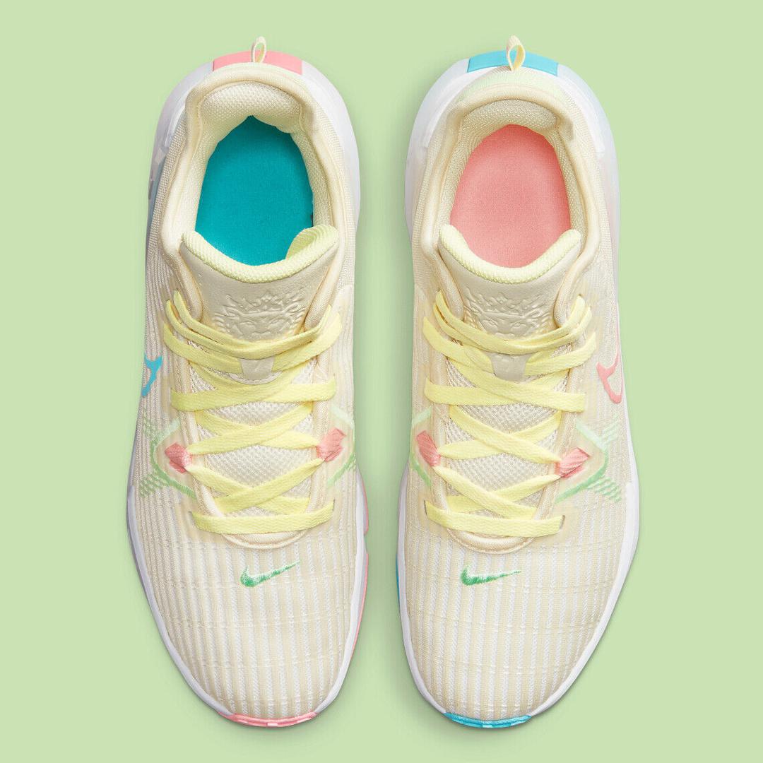 Coconut Milk Nike Lebron Easter (Grade School) Nike LeBron Witness